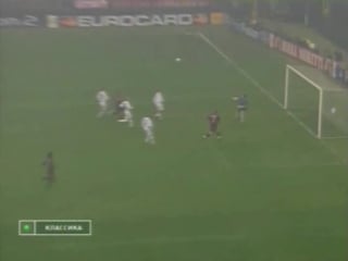 202 cl 2002/2003 ac milan real madrid 10 hl