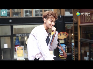 [photoshoot] 170627 ifeng fashion photoshoot in paris @ ztao