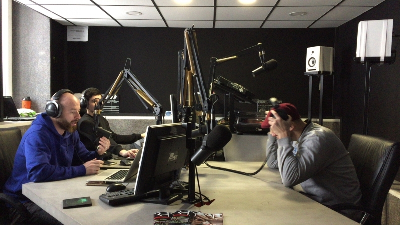 Fuze в эфире 'sunday jam'