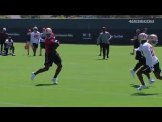Camp highlight hoyer threads the needle to garcon