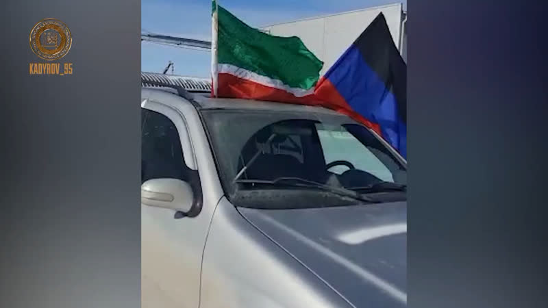 В новосибирске прошла масштабная патриотическая акция в поддержку наших вооруженных сил на украине