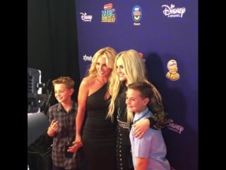 Bacstage rdma 2017 feat jamie lynn and boys