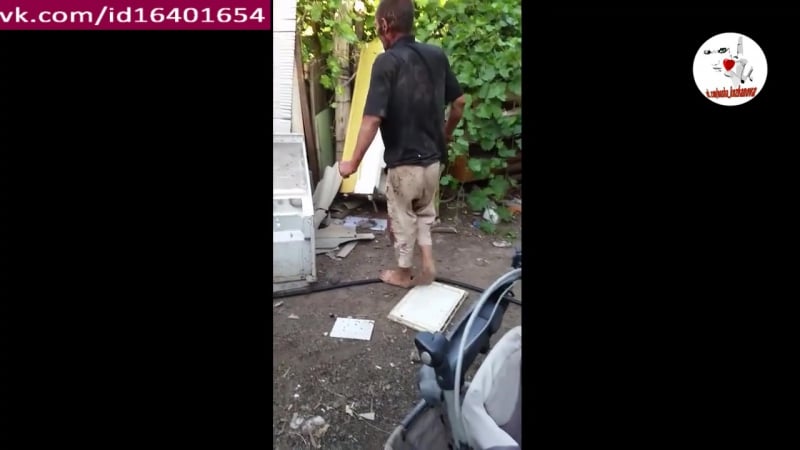 Серьёзные рамсы с холодильником