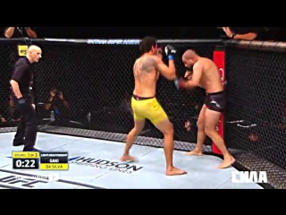 Gokhan saki vs henrique da silva [v/m]