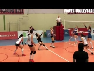 Crazy libero skills ! funny vollyball videos (hd)