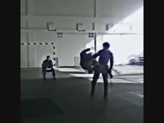 С вертухи в ебло (by treis edits)