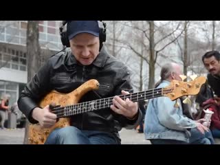 Wojtek pilichowski insane slap bass solo