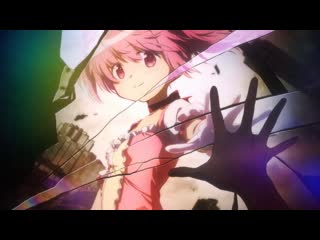 Mahou shoujo madoka magica walpurgis no kaiten тизер