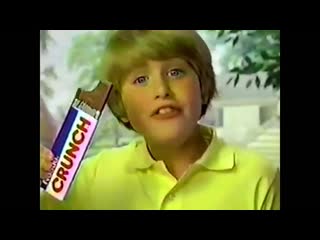 Nestle crunch compilation