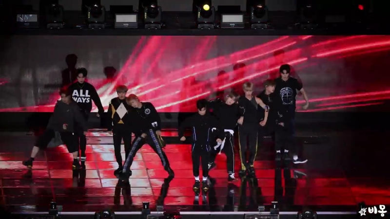 180901 nct 127 cherry bomb ink