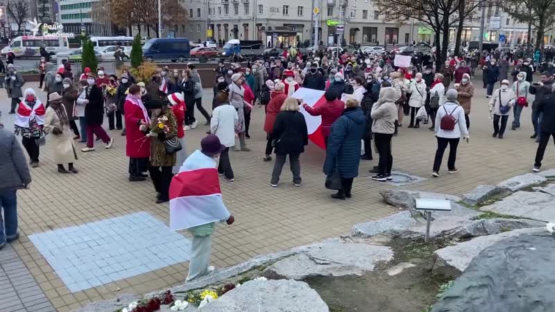 🇺🇦 білорусь понад тисячу пенсіонерів знову вийшли на марш <#радіосвобода>