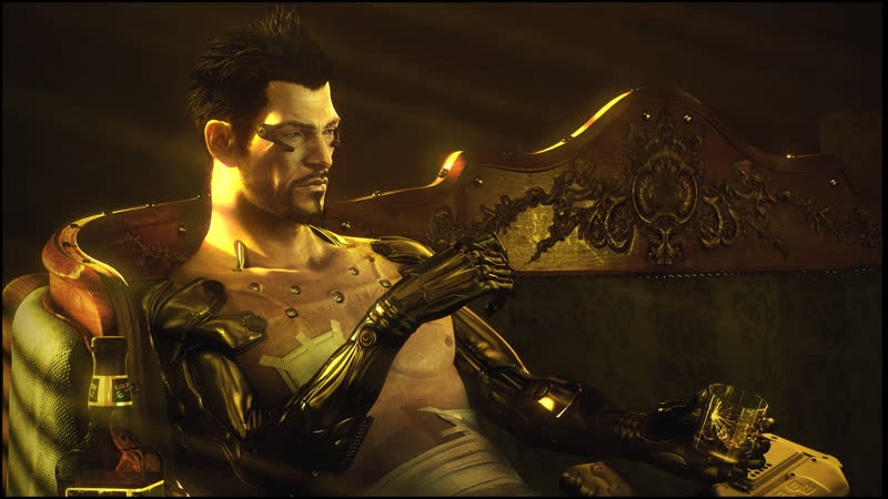 Adam jensen aka patient x я никого не просил об bondage [deus ex mankind divided]