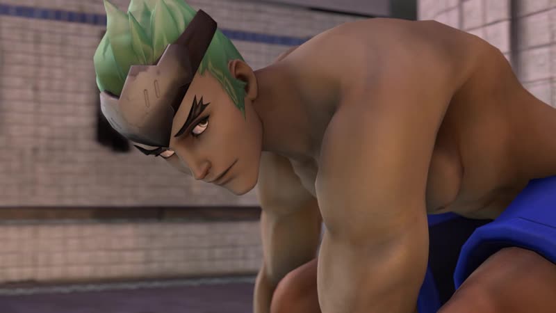 Young genji мужская раздевалка