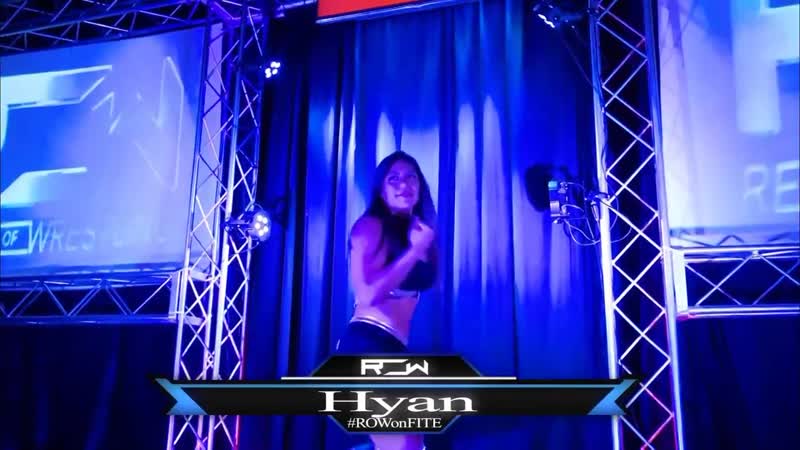 Best of hyan in reality of wrestling kylie rae, jordynee grace, alex gracia, rok c, miranda alize