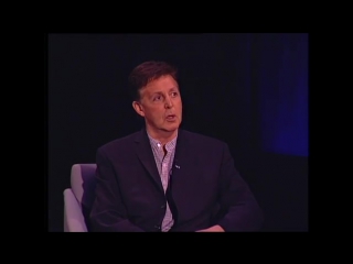 Paul mccartney with charlie rose 92y talks