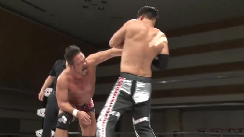 Naomichi marufuji vs takashi sugiura (noah n 1 victory 2019 tag 9)