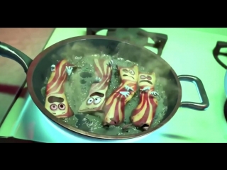 Игра престолов + полный расколбас (sausage party)