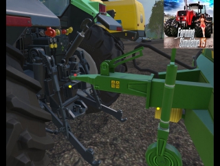 Farming simulator 15 ручная сцепка агрегатов