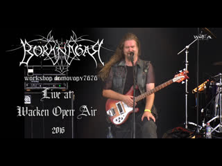 Borknagar live at wacken open air 2016