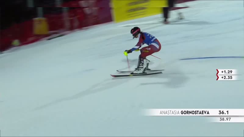 Настя горностаева, земмеринг, вечерний слалом
