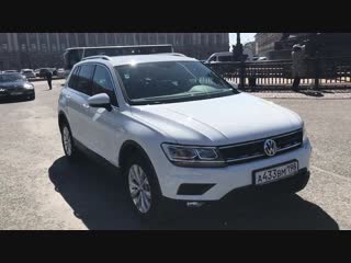 Прокат volkswagen tiguan 2018 | lux rent