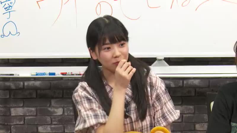 190415 nmb48 no shaberi hour #56 (yasuda momone, mizuta shiori)