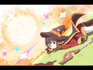 Megumins and chomusuke!