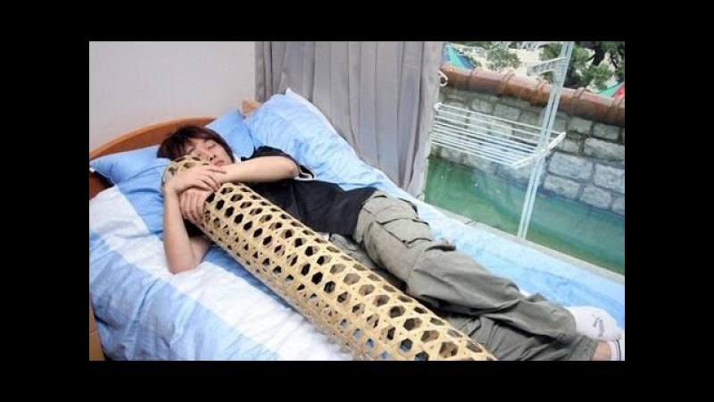 Корейская деревянная жена традиционный кондиционер для сна