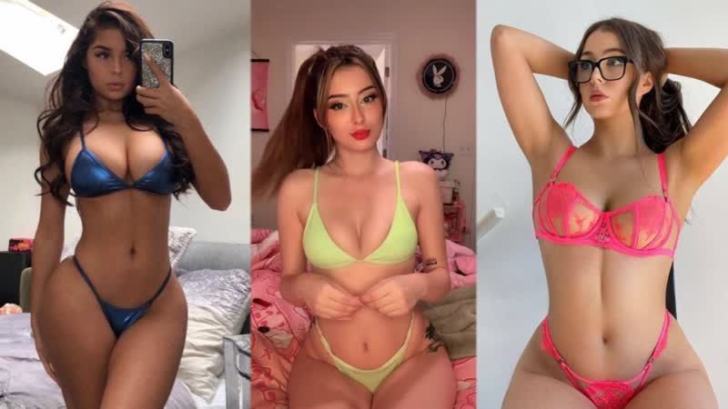 Tiktok porn video – Sexy girl bikini tiktok compilation 👙🔥 2023