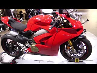 2020 ducati panigale v4s with termignoni exhaust walkaround 2019 eicma