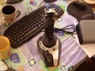 Saitek cyborg x joystick unboxing