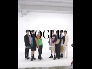 Bts exclusive shooting and interview on vogue japan (august issue) teaser video