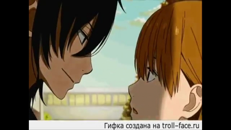Аниме "монстр за соседней партой" amv песня я полюбила бандита
