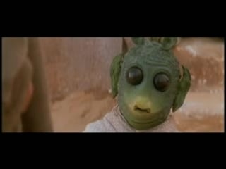 Вырезанный сцена из i эпизода стычка с гридо старшим