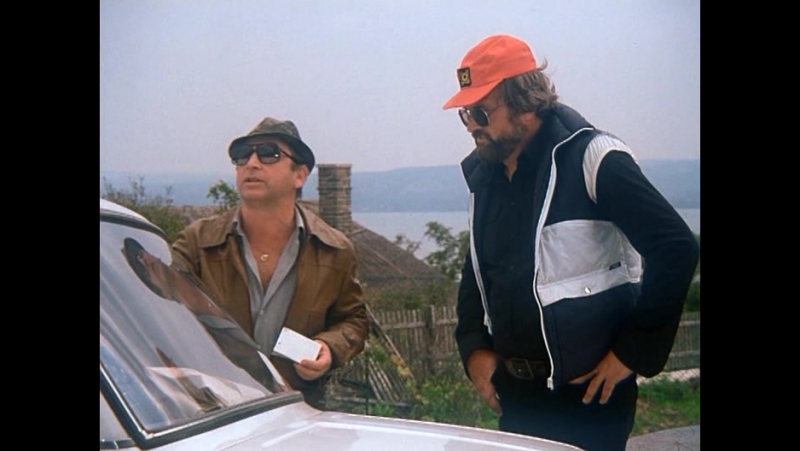 Без паники, майор кардош! (венгрия, 1982) детективная комедия из серии про "капельку", советский дубляж