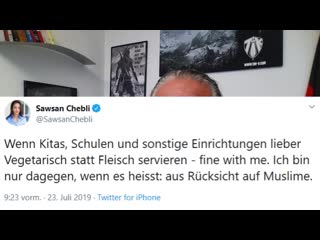 Tim kellner grossartig! sawsan chebli fordert keine rücksicht!