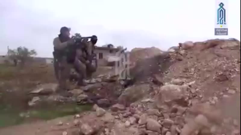 Боевики "хейят тахрир аш шам" штурмуют позиции сирийской армии на юге провинции идлиб#2