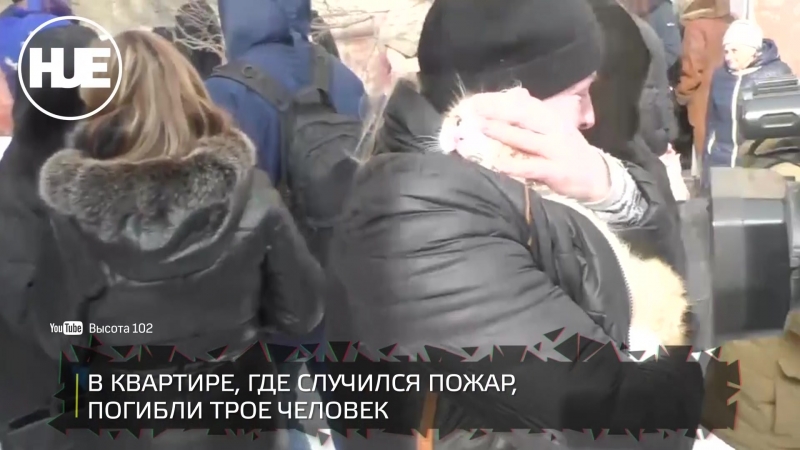 В волгограде пожарные спасли кота когда тушили пожар в жилом доме