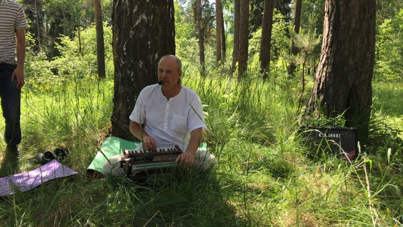 Катха на природе