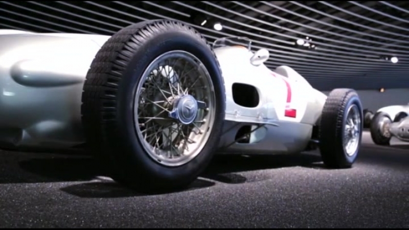 Шедевры автомобильного искусства / curator's vault / 1 серия