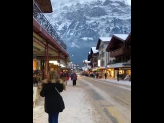 Grindelwald, switzerland