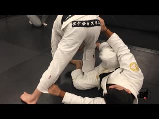 Diego pato dlrv sweep to leg drag