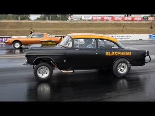 Roadkill 102 blasphemi на hot rod drag week! [andy s]