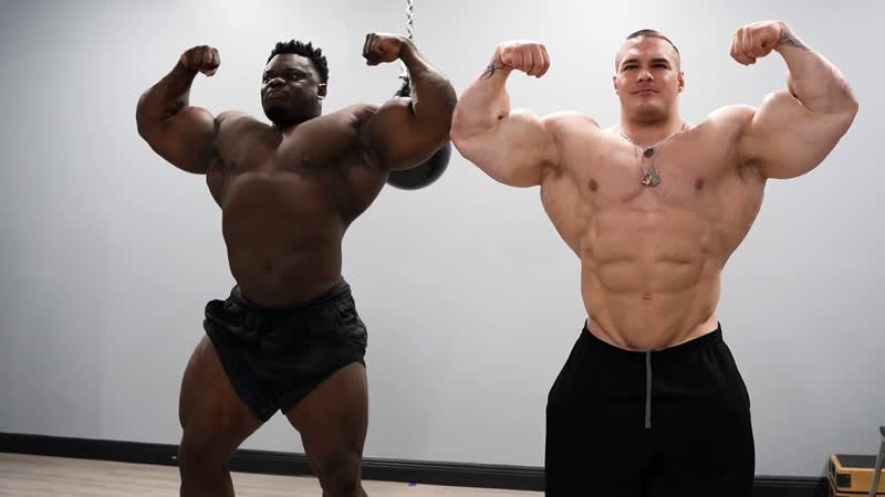 Nick walker &amp; blessing awodibu train back