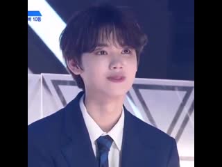 Hes crying but yet still his smile is so bright and heart warming uwu