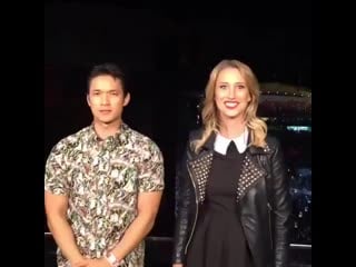 Ig a wonderful tbt to hosting stereosonic for @red with the l legendary and completely lovely @harryshumjr the year was 2013 t