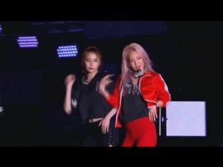 [perf] hyoyeon mystery (count down asian games / 170818)