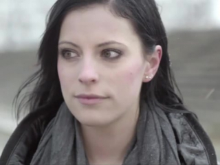 Silbermond himmel auf