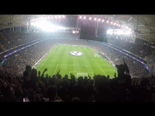 #cl beşiktaş 3 3 benfica maçın öyküsü(inanmiş taraftar)