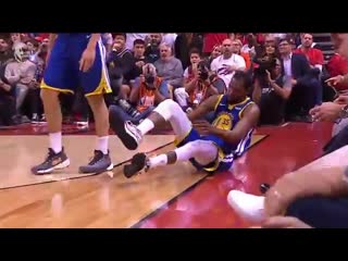 Some awful toronto fans started cheering when they realized kevin durant was hurt via